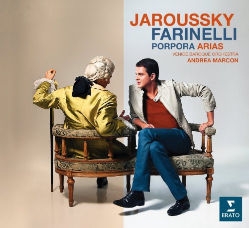 JAROUSSKY / BARTOLI / VENICE BAROQUE ORCH / MARCON - Farinelli & Porpora - His Masters Voice - Import CD