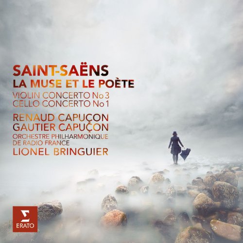 CAPUCON / RADIO FRANCE PHIL ORCH / BRINGUIER - Saint-Saens: Violin & Cello Concertos - Import CD