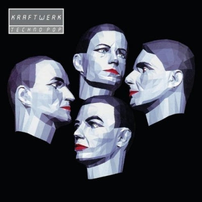 Kraftwerk - Techno Pop (Electric Cafe) - Import Vinyl LP Record