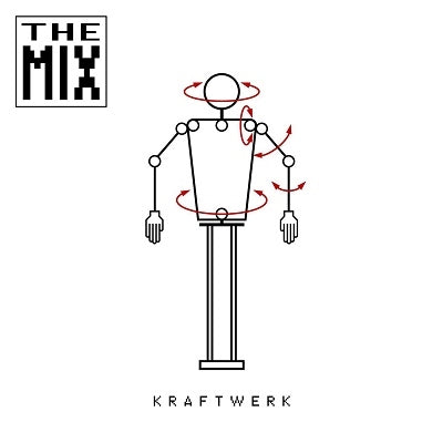 Kraftwerk - The Mix (2009 Digital Remaster) - Import Vinyl 2 LP Record