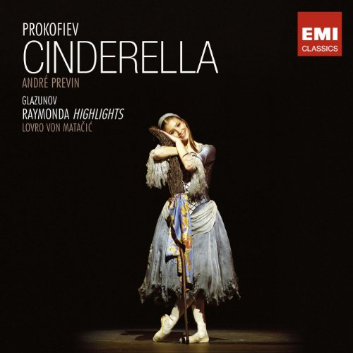PREVIN / LONDON SYM ORCH - Prokofiev: Cinderella - Import 2 CD