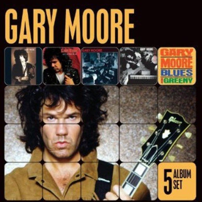 Gary Moore - 5 Album Set : Gary Moore - Import 5 CD