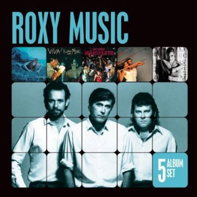 Roxy Music - 5 Album Set : Roxy Music - Import 5 CD