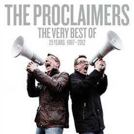 The Proclaimers - The Very Best Of: 25 Years 1987-2012 - Import 2 CD