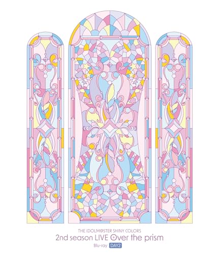 Shiny Colors - THE IDOLM@STER SHINY COLORS 2nd season LIVE Over the prism 【DAY2】 - Japan 2 Blu-ray Disc