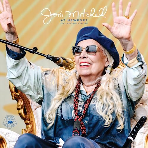 Joni Mitchell - Joni Mitchell At Newport - Import Clear Vinyl 2 Vinyl Record