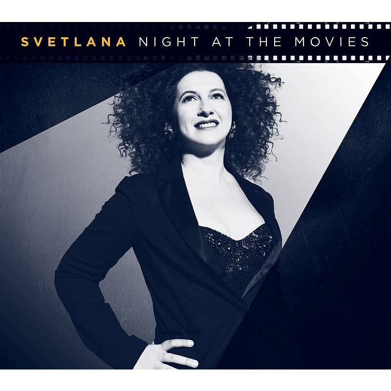 Svetlana Shmulyian - Night At The Movies - Import CD