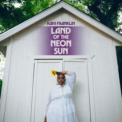 Kam Franklin - Land of the Neon Sun - Import Vinyl LP Record