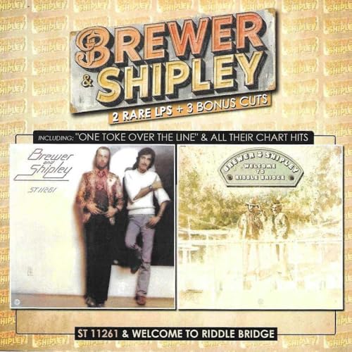 Brewer & Shipley - St 11261 And Welcome To Riddle Bridge - Import CD