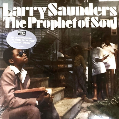 Larry Saunders (The Prophet Of Soul) - Stranger - Import Vinyl LP Record