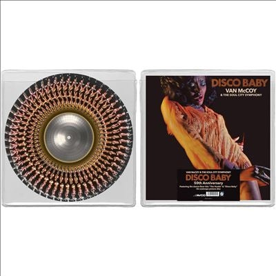 Van Mccoy - Disco Baby (50th Anniversary Edition) - Import Coloured Vinyl LP Record Limited Edition