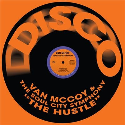 Van McCoy & The Soul City Symphony - The Hustle - Import Vinyl 12inch Record