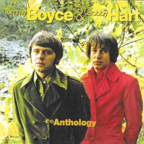 Tommy Boyce & Bobby Hart - The Anthology - Import CD