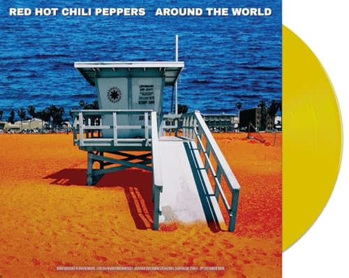 Red Hot Chili Peppers - Around The World - Import Vinyl LP Record Yellow Vinyl