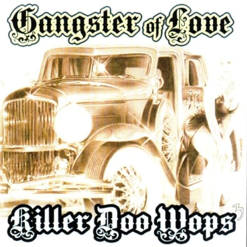 Various Artists - Gangster Of Love / Vol. 3 - Killer Doo Wops - Import CD