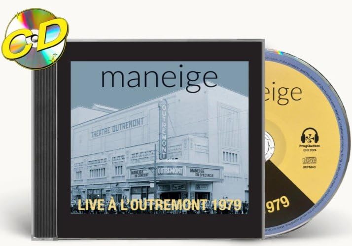 Maneige - Live A L Outremont - Import CD
