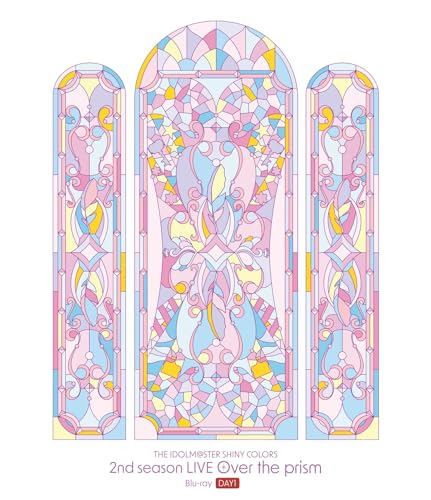 Shiny Colors - THE IDOLM@STER SHINY COLORS 2nd season LIVE Over the prism 【DAY1】 - Japan 2 Blu-ray Disc