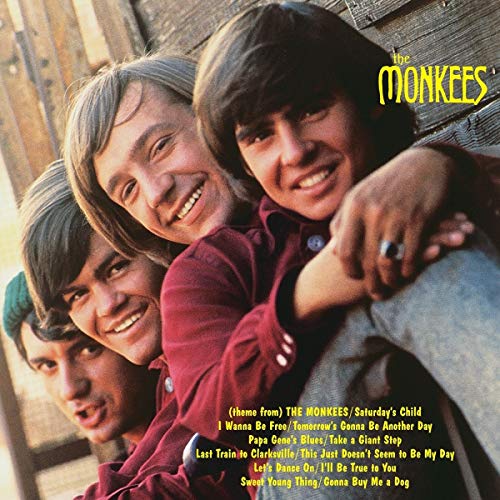 The Monkees - The Monkees (Deluxe Edition) - Import Vinyl 2 Vinyl Record