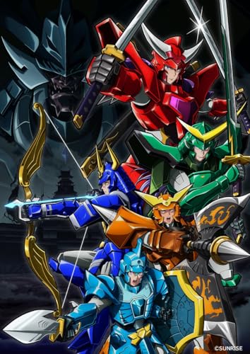 Various Artists - Yoroi Shin Den Samurai Troopers Character Song Album Vol.2 - Japan CD+Booklet