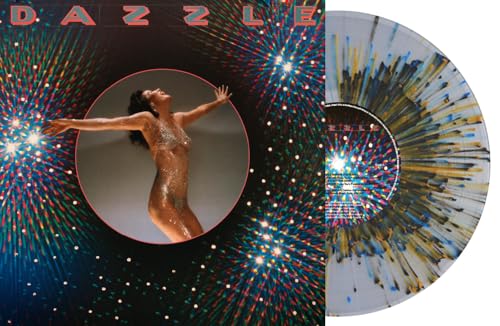 Dazzle - Dazzle (Indie Crystal Exclusive) - Import Clear Splatter Vinyl LP Record