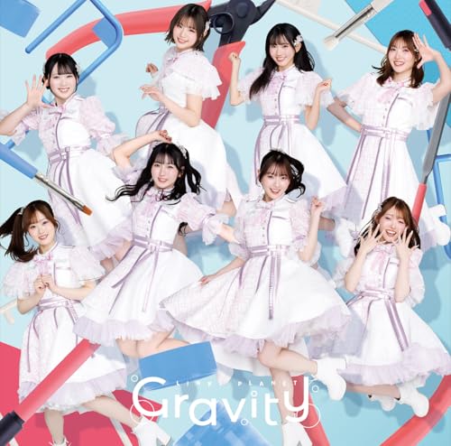 LINKL PLANET - Gravity - Japan Mini LP CD Single Limited Edition