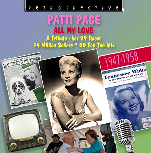 Patti Page - All My Love: 1947-1958 - Import CD