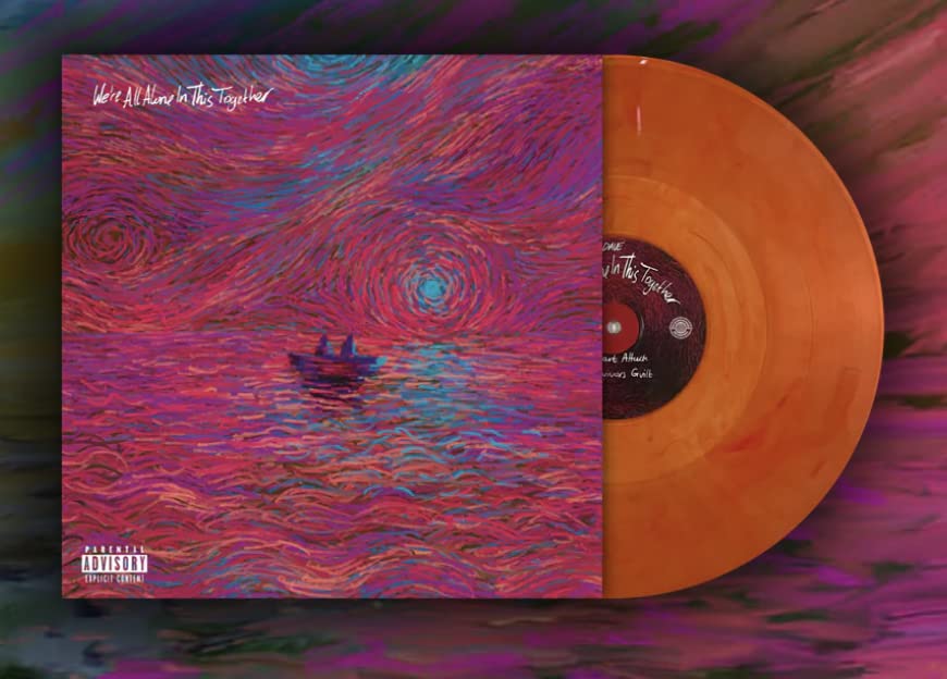 Dave - We'Re All Alone In This Together - Import 180g Marble Colored Vinyl 2 LP Record