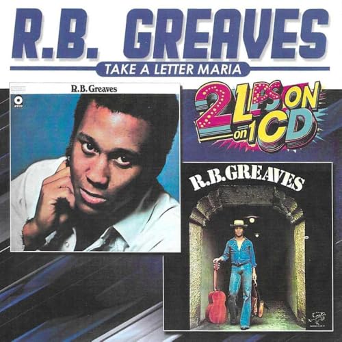 R.B. Greaves - Take A Letter Maria - Import CD