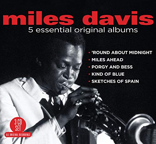 Miles Davis - 5 Essential Original Albums - Import 3 CD