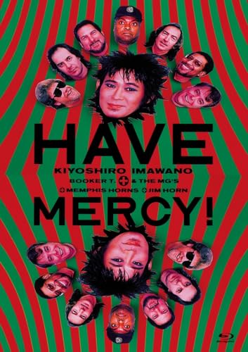 Kiyoshiro Imawano - Have Mercy! - Japan Blu-ray Disc