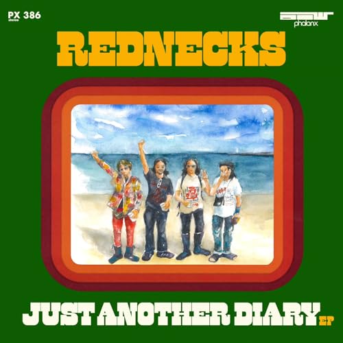 Rednecks - Just Another Diary Ep - Japan Vinyl 7 inch Record Limited Edition