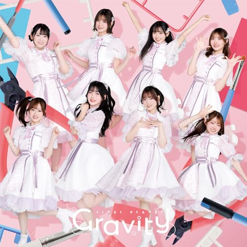LINKL PLANET - Gravity - Japan Mini LP CD Single