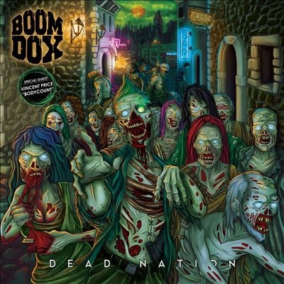 Boom Dox - Dead Nation - Import Colored Vinyl LP Record Limited Edition