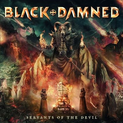 Black & Damned - Servants Of The Devil - Import CD Digipak