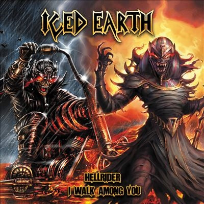 Iced Earth - Hellrider/I Walk Among You - Import CD Digipak