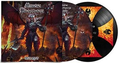 Mystic Prophecy - Hellriot (Picture Black / Firey Cross Vinyl) - Import LP Record