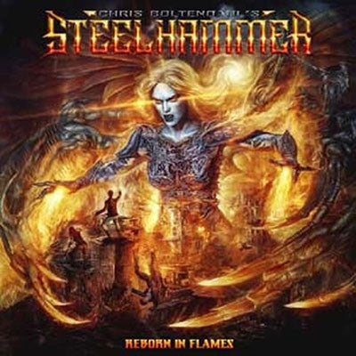 Chris Bohltendahl's Steelhammer - Reborn In Flames - Import CD