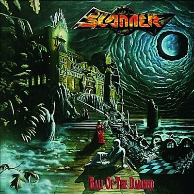 Scanner - Ball Of The Damned - Import Vinyl LP Record Sky Blue Vinyl