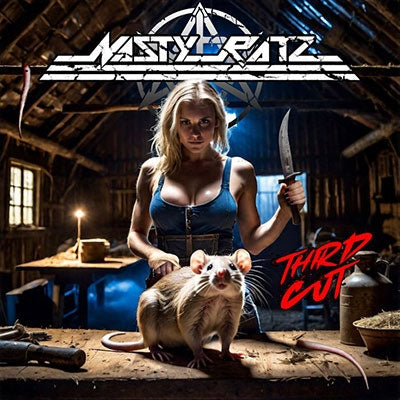 Nasty Ratz - Third Cut - Import CD