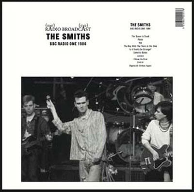 The Smiths - BBC Radio One 1986 - Import Vinyl LP Record