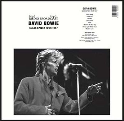 David Bowie - Glass Spider Tour 1987 - Import Vinyl LP Record