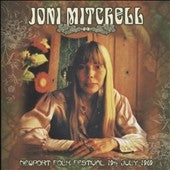 Joni Mitchell - Newport Folk Festival 19th July 1969 - Import CD