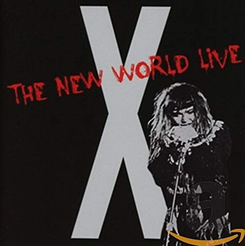 X (L.A. Punk) - The New World Live - Import 2 CD