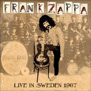 Frank Zappa - Live In Sweden 1967 - Import CD