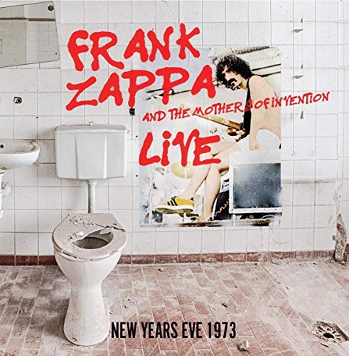 Frank Zappa & The Mothers Of Invention - Live... New Year's Eve 1973 - Import CD