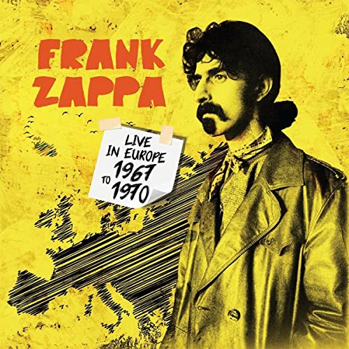 Frank Zappa - Live in Europe 1967-1970 - Import 5CD Box Set