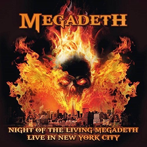 Megadeth - Night Of The Living Megadeth (Live In New York City) - Import CD