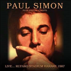 Paul Simon - Live... Rufaro Stadium Harare 1987 - Import 2 CD