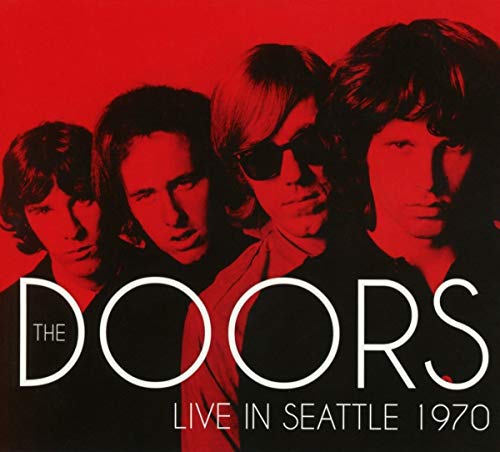 The Doors - Live In Seattle 1970 - Import CD