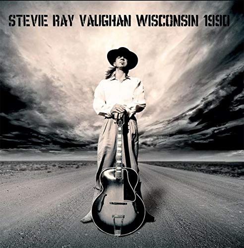 Stevie Ray Vaughan - Wisconsin 1990 - Import 2 CD